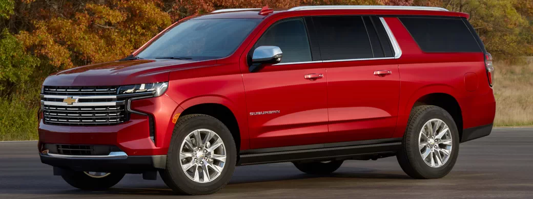   Chevrolet Suburban Premier Duramax - 2020 - Car wallpapers
