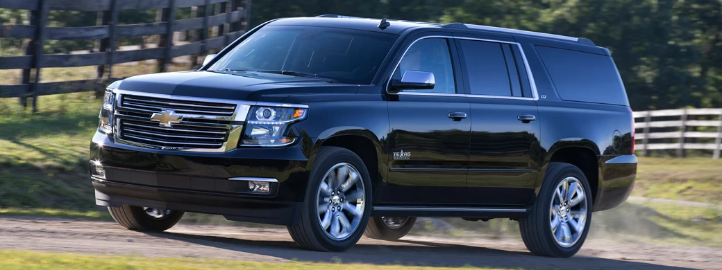   Chevrolet Suburban Texas Edition - 2015 - Car wallpapers