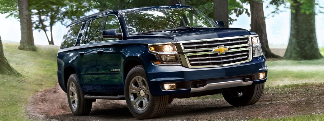   Chevrolet Suburban Z71 - 2017 - Car wallpapers