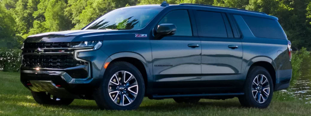   Chevrolet Suburban Z71 - 2020 - Car wallpapers