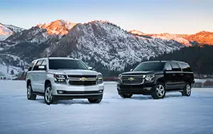   Chevrolet Tahoe LTZ - 2015