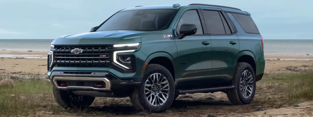   Chevrolet Tahoe Z71 - 2024 - Car wallpapers