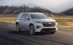   Chevrolet Traverse High Country - 2021
