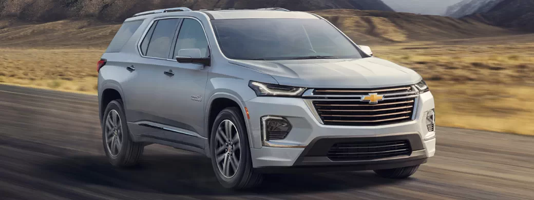   Chevrolet Traverse High Country - 2021 - Car wallpapers