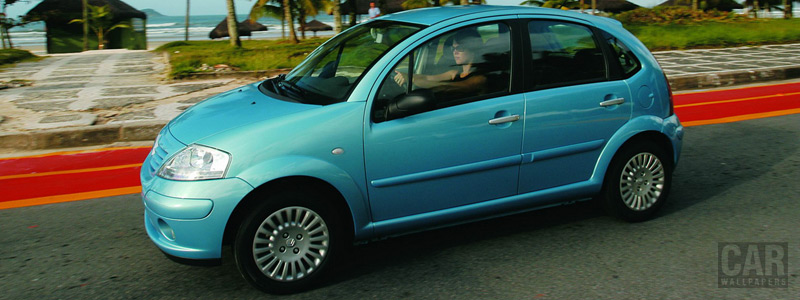   Citroen C3 - Car wallpapers