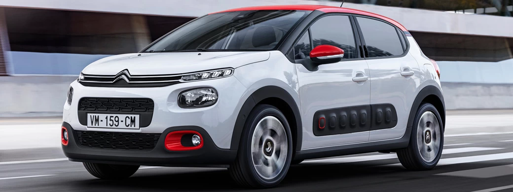   Citroen C3 - 2016 - Car wallpapers