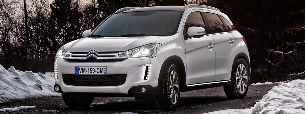   Citroen C4 AirCross - 2012 - Car wallpapers