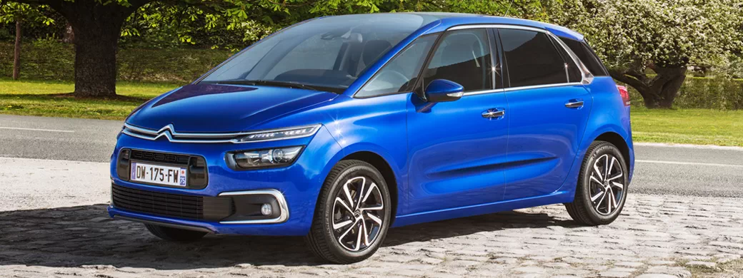   Citroen C4 Picasso - 2016 - Car wallpapers