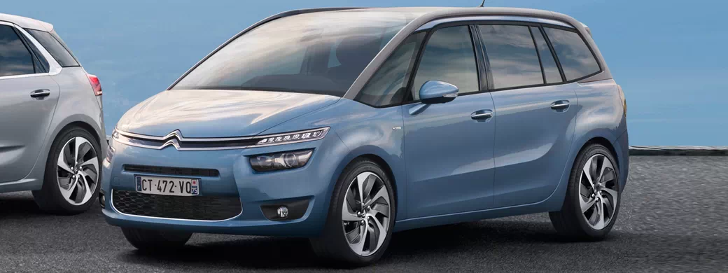   Citroen Grand C4 Picasso - 2013 - Car wallpapers