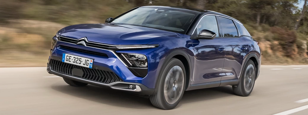   Citroen C5 X - 2022 - Car wallpapers