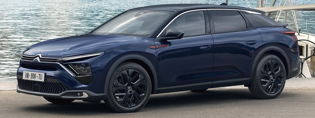   Citroen C5 X Hypnos Hybrid - 2023 - Car wallpapers