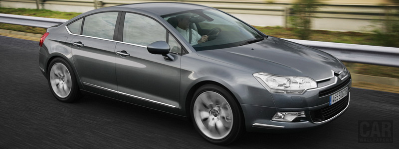   Citroen C5 - Car wallpapers