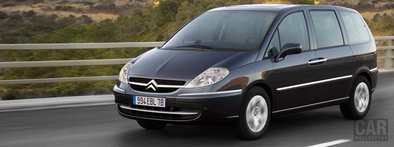   Citroen C8 - Car wallpapers