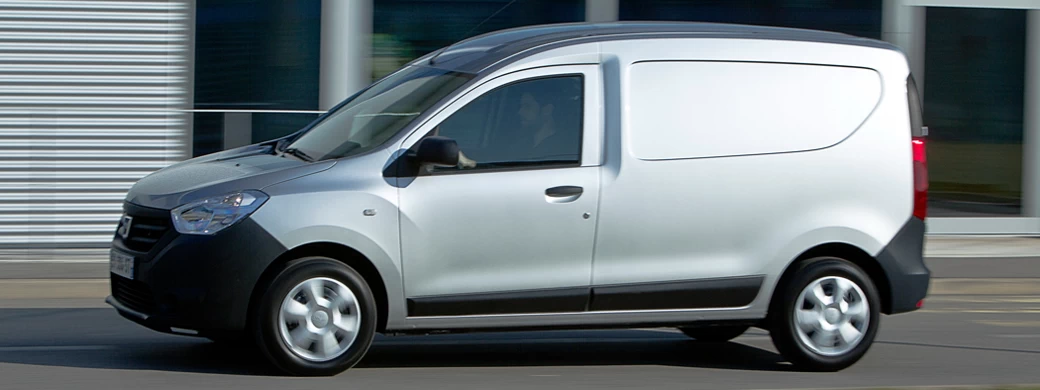   Dacia Dokker Van - 2012 - Car wallpapers