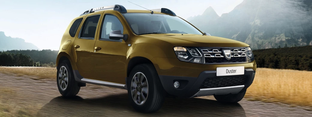   Dacia Duster 2016 Edition - 2015 - Car wallpapers