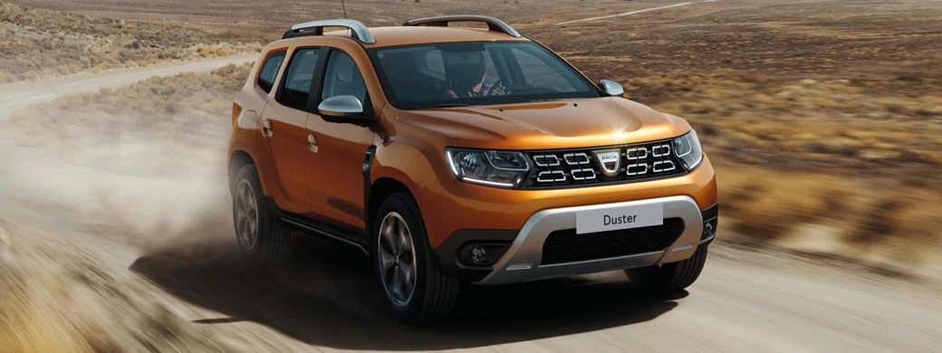   Dacia Duster - 2017 - Car wallpapers