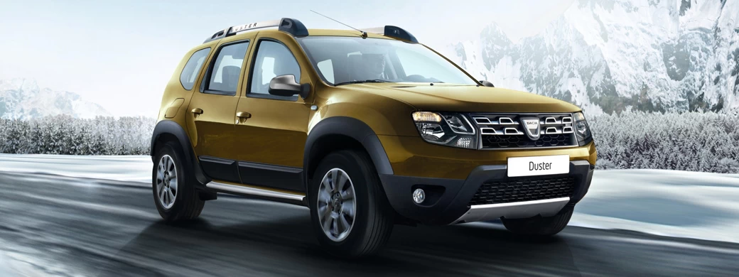   Dacia Duster Urban Explorer - 2016 - Car wallpapers