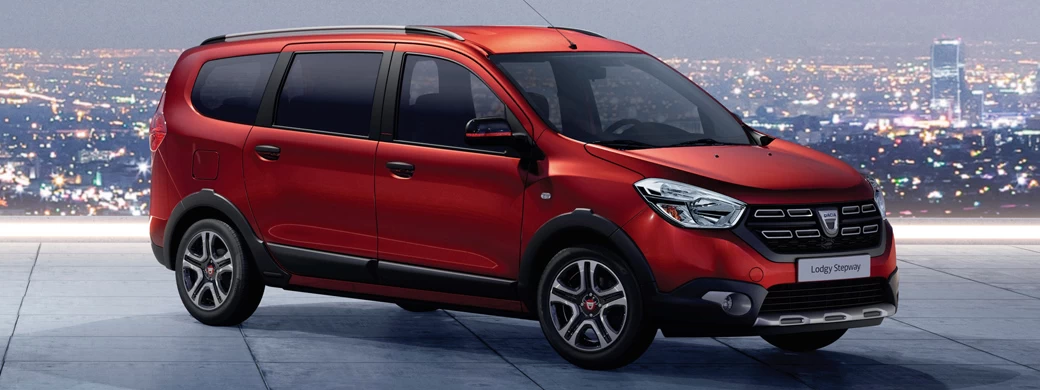   Dacia Lodgy Stepway Techroad - 2019 - Car wallpapers