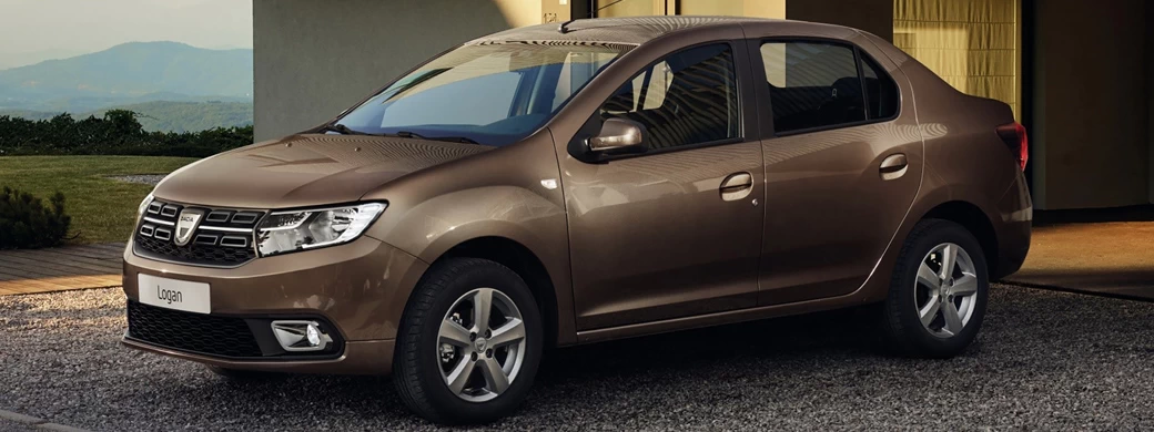   Dacia Logan - 2016 - Car wallpapers