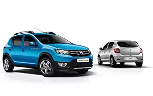   Dacia Sandero Stepway - 2012