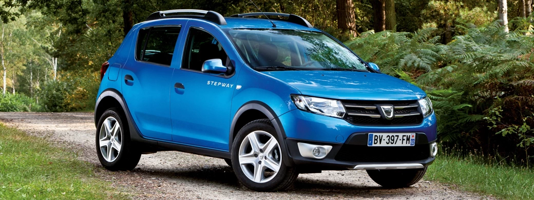   Dacia Sandero Stepway - 2012 - Car wallpapers
