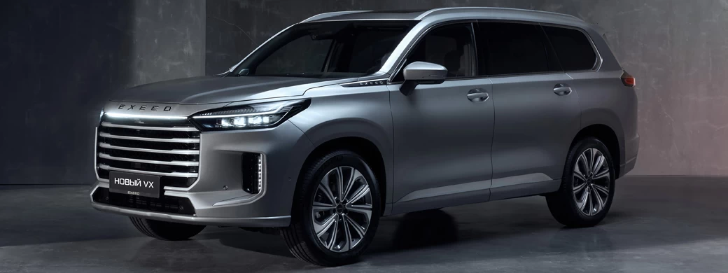   Exeed VX CIS-spec - 2023 - Car wallpapers
