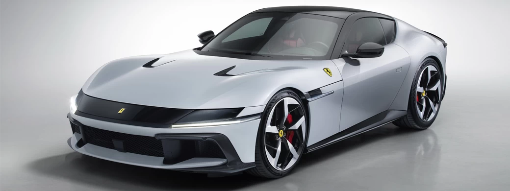   Ferrari 12Cilindri (Bianco Artico) - 2024 - Car wallpapers