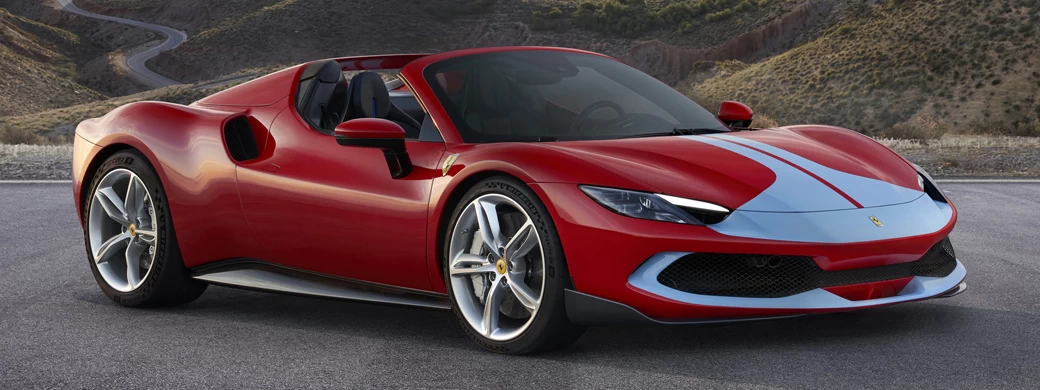   Ferrari 296 GTS Assetto Fiorano - 2022 - Car wallpapers