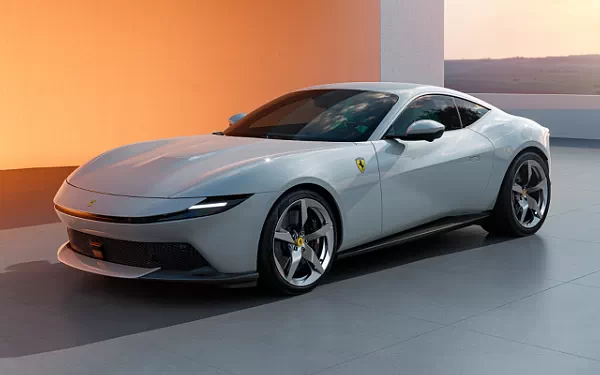 ���� ���������� Ferrari Amalfi (Bianco Artico) - 2025