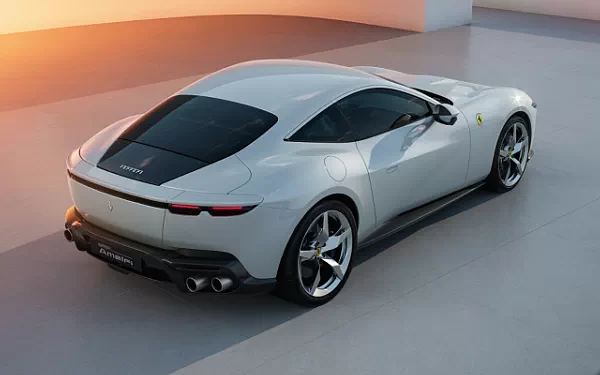 ���� ���������� Ferrari Amalfi (Bianco Artico) - 2025