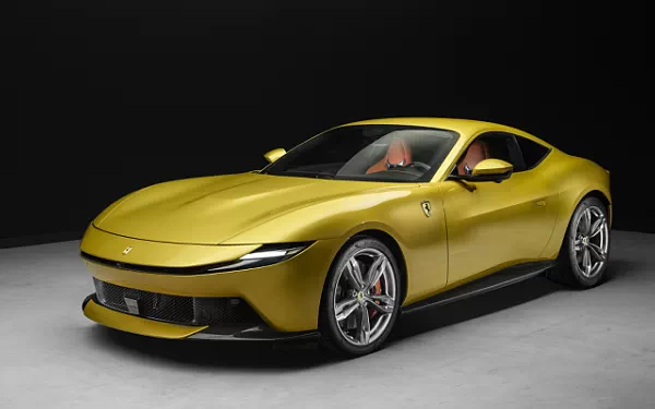 ���� ���������� Ferrari Amalfi (Giallo Montecarlo) - 2025