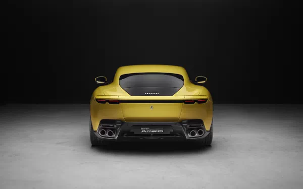 ���� ���������� Ferrari Amalfi (Giallo Montecarlo) - 2025