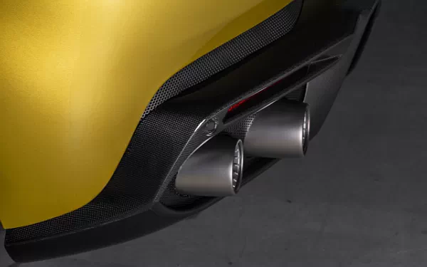 ���� ���������� Ferrari Amalfi (Giallo Montecarlo) - 2025