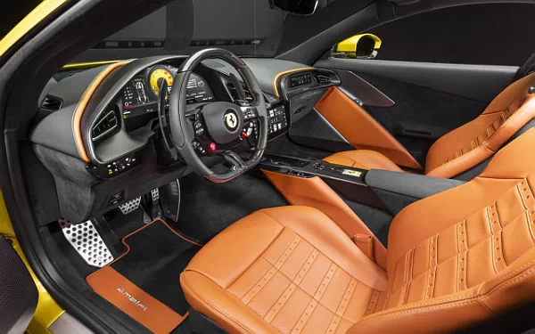 ���� ���������� Ferrari Amalfi (Giallo Montecarlo) - 2025