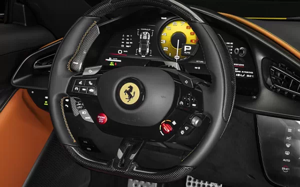 ���� ���������� Ferrari Amalfi (Giallo Montecarlo) - 2025