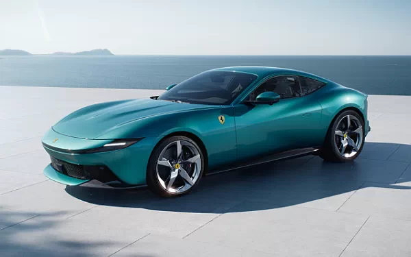���� ���������� Ferrari Amalfi (Verde Costiera) - 2025