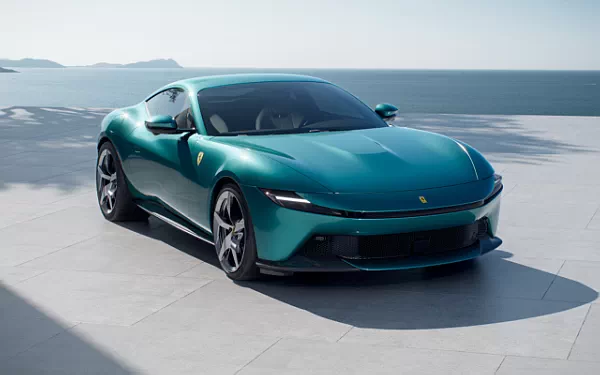 ���� ���������� Ferrari Amalfi (Verde Costiera) - 2025