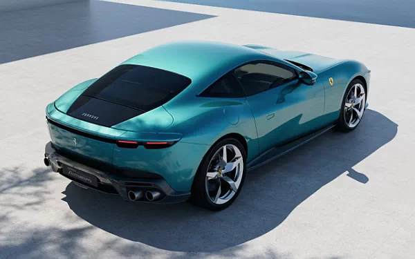 ���� ���������� Ferrari Amalfi (Verde Costiera) - 2025