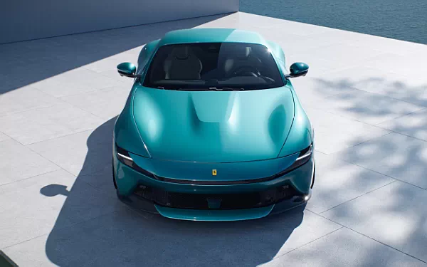 ���� ���������� Ferrari Amalfi (Verde Costiera) - 2025