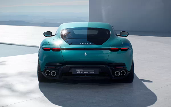 ���� ���������� Ferrari Amalfi (Verde Costiera) - 2025
