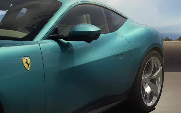 ���� ���������� Ferrari Amalfi (Verde Costiera) - 2025