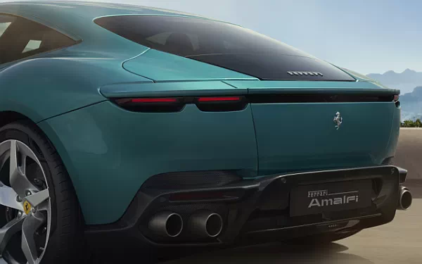 ���� ���������� Ferrari Amalfi (Verde Costiera) - 2025