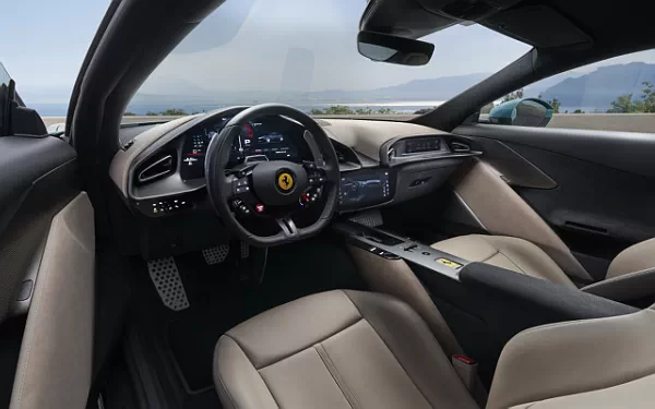 ���� ���������� Ferrari Amalfi (Verde Costiera) - 2025