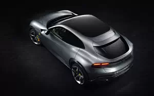 ���� ���������� Ferrari Purosangue - 2022