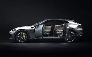 ���� ���������� Ferrari Purosangue - 2022