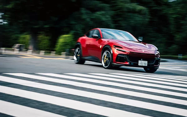 ���� ���������� Ferrari Purosangue Japan-spec - 2023