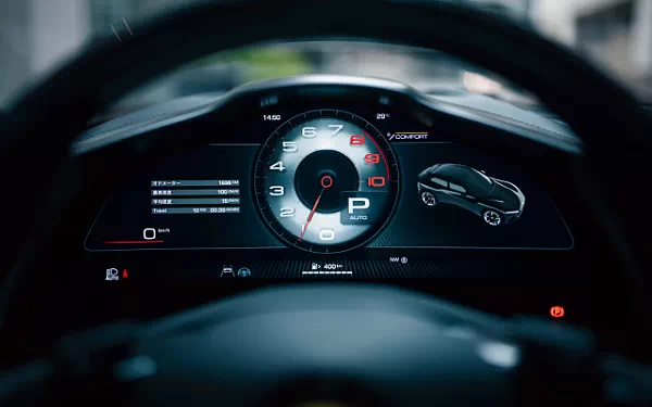 ���� ���������� Ferrari Purosangue Japan-spec - 2023