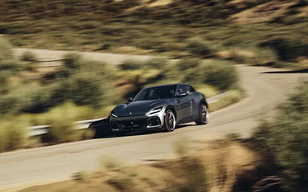 ���� ���������� Ferrari Purosangue US-spec - 2023