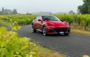 ���� ���������� Ferrari Purosangue - 2023