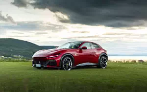 ���� ���������� Ferrari Purosangue - 2023